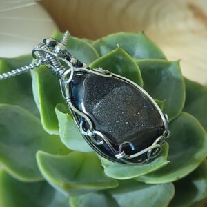 Druzy Agate