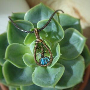 Turquoise Tree of Life