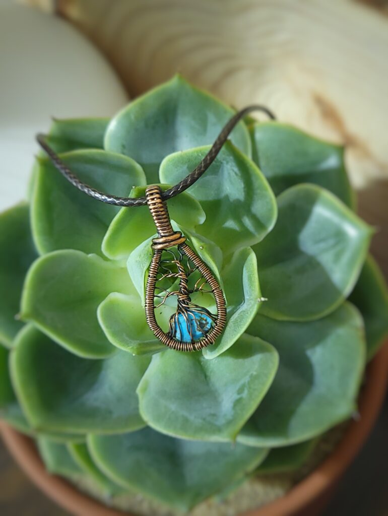 Turquoise Tree of Life