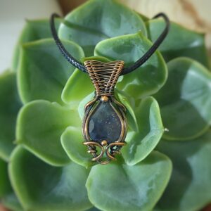 Iolite Sunstone