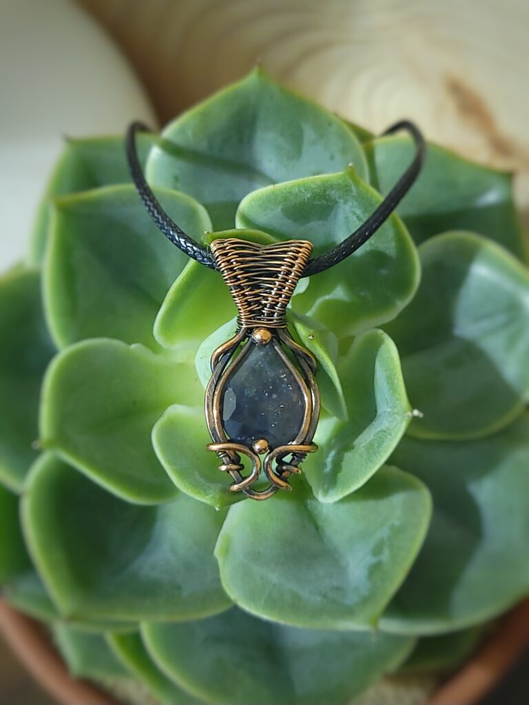 Iolite Sunstone