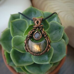 Labradorite Moon