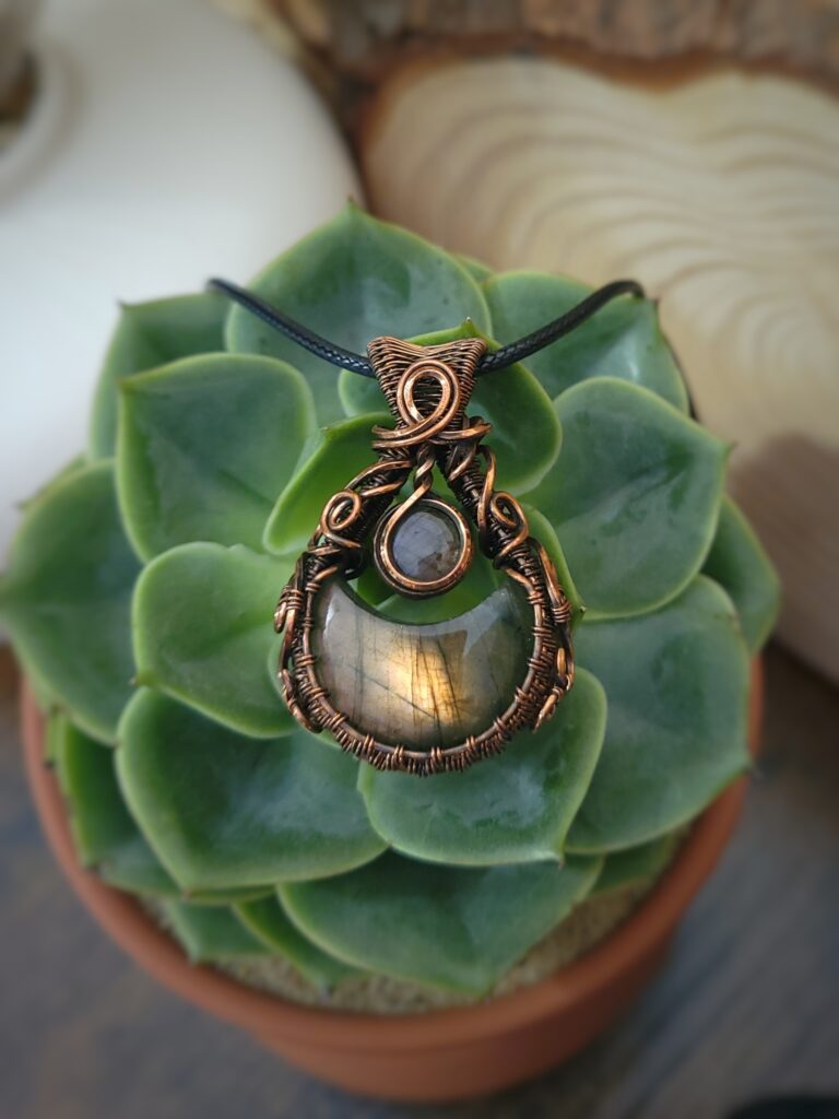 Labradorite Moon