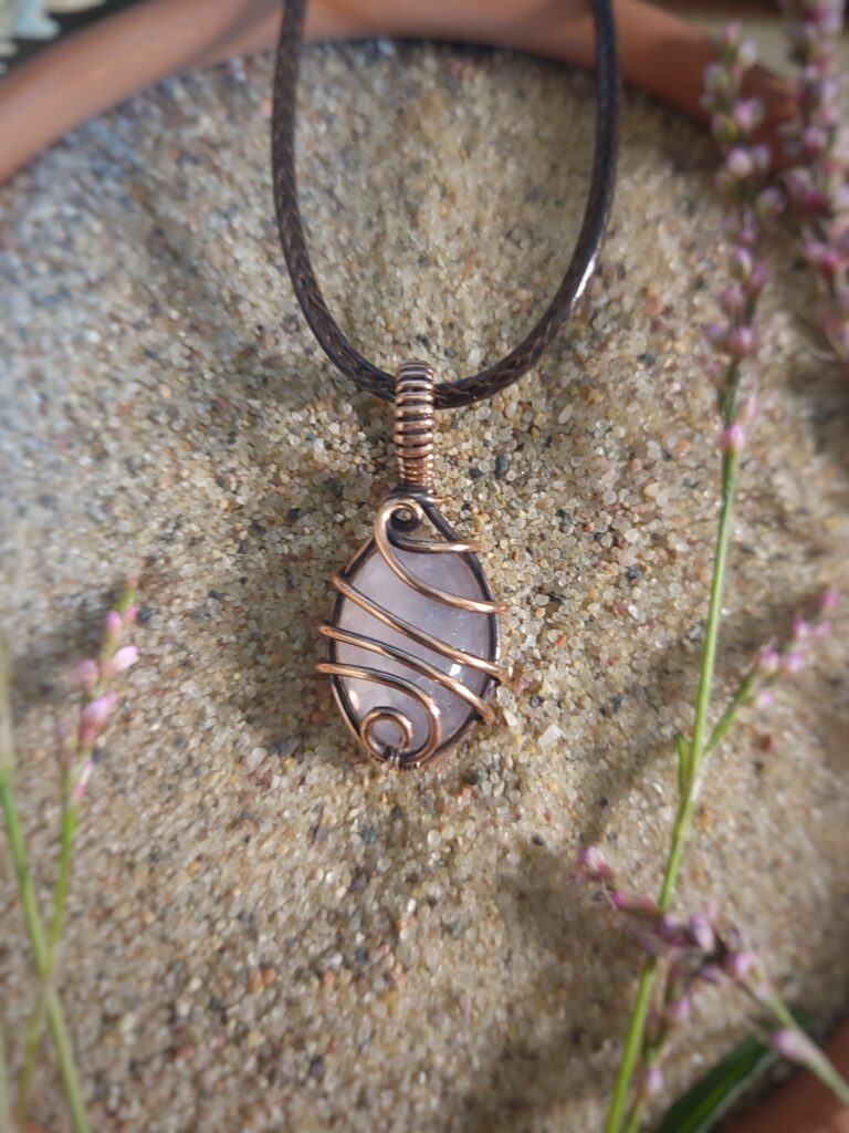 Rose Quartz Swirl