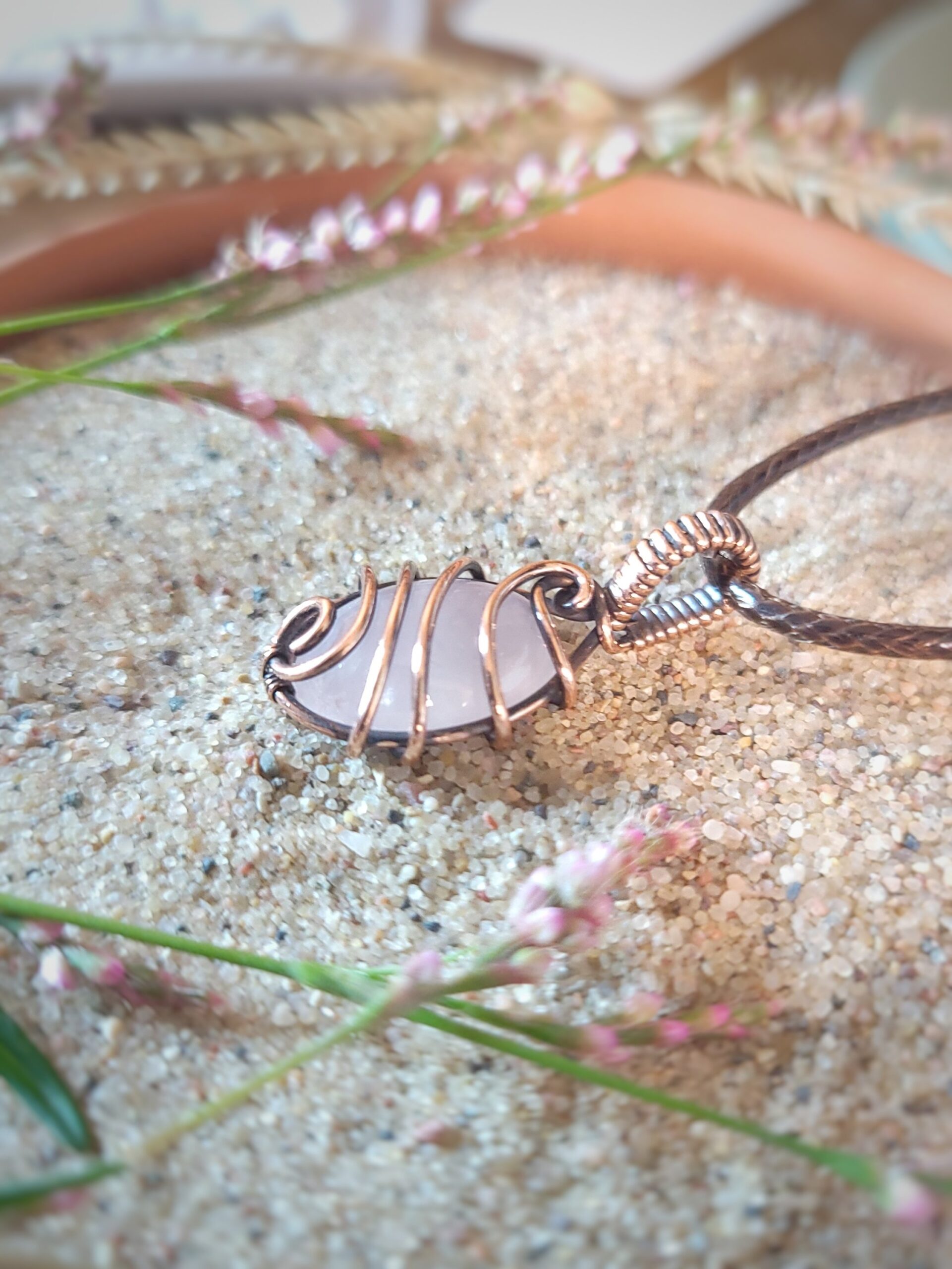 Rose Quartz Swirl - Image 2
