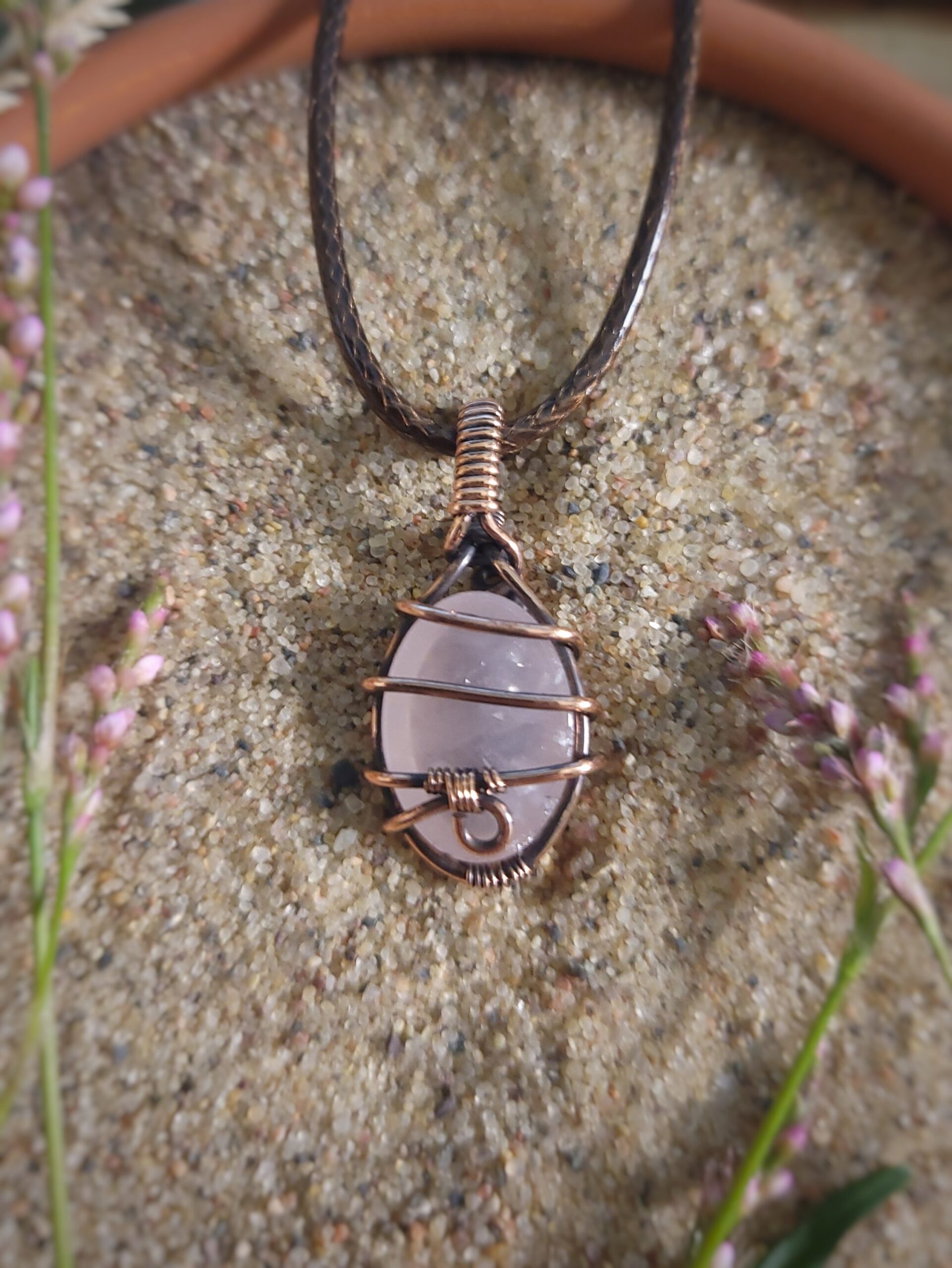 Rose Quartz Swirl - Image 3